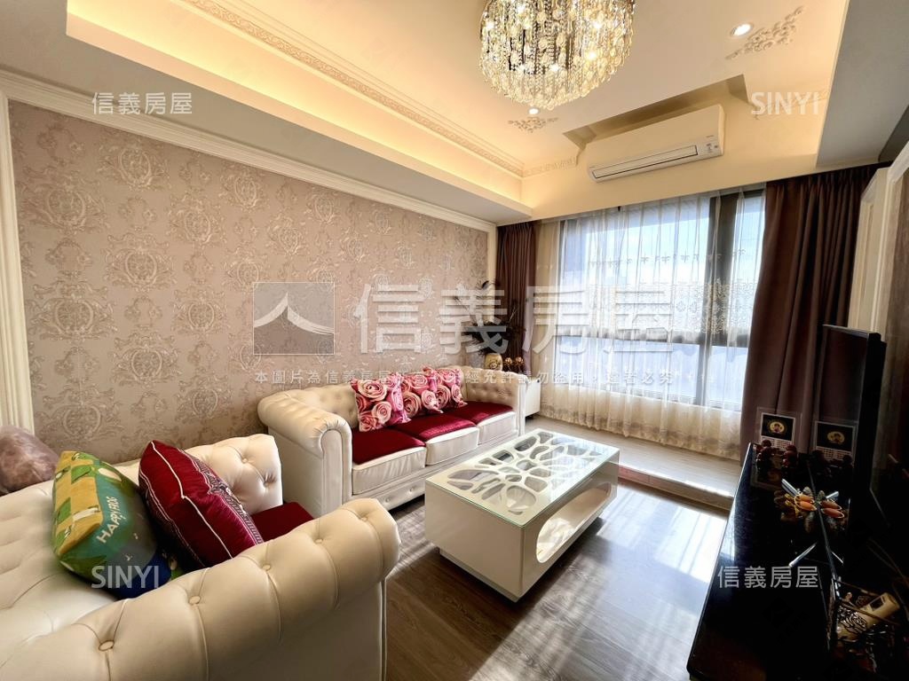 新站優生活兩房車位房屋室內格局與周邊環境