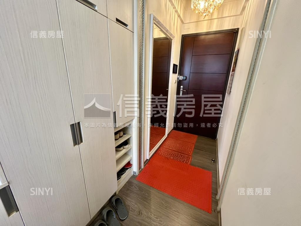 新站優生活兩房車位房屋室內格局與周邊環境