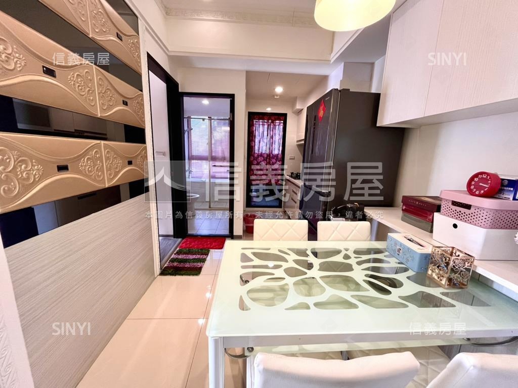 新站優生活兩房車位房屋室內格局與周邊環境