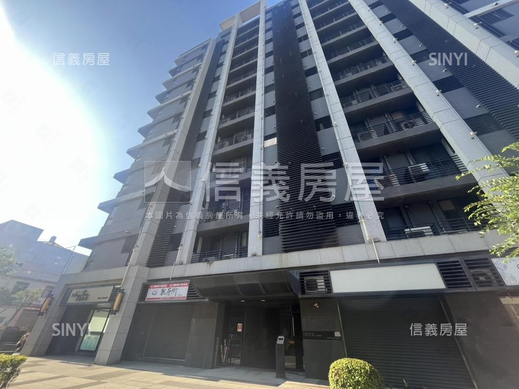 新站優生活兩房車位房屋室內格局與周邊環境