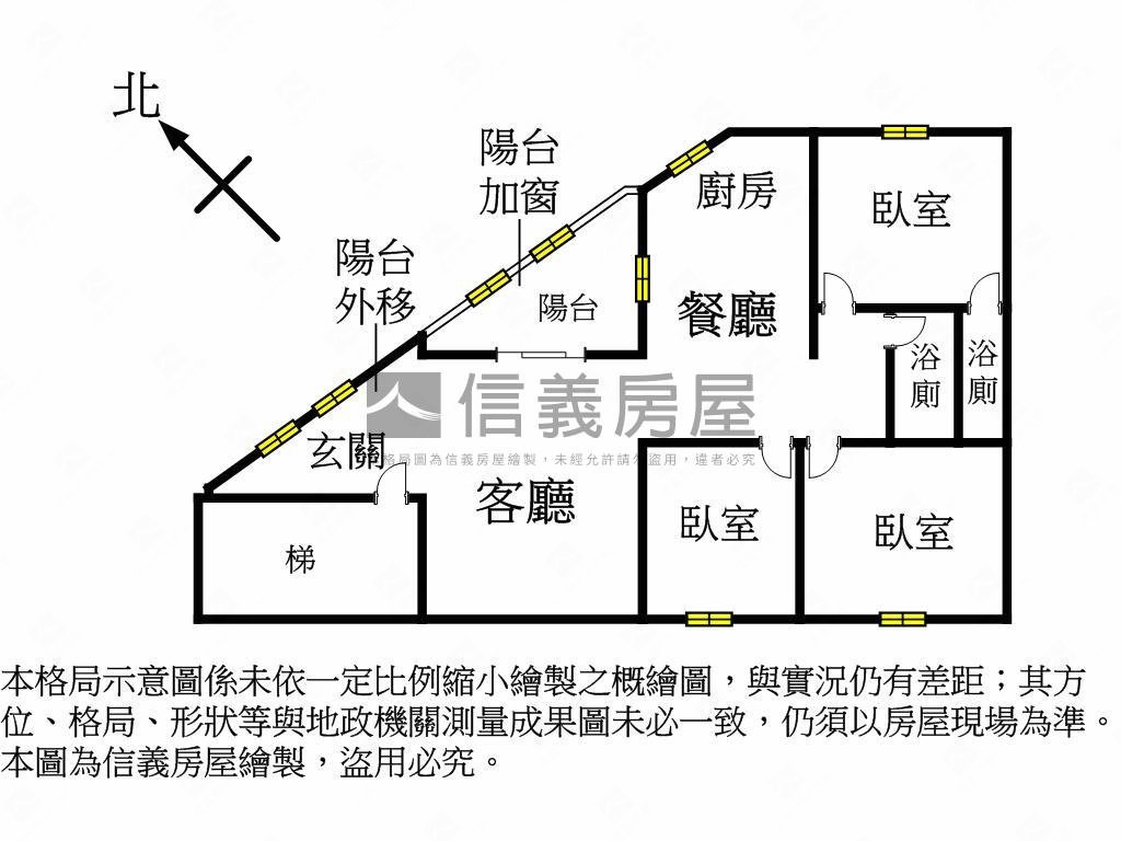 永安捷運獨棟公寓大３房房屋室內格局與周邊環境