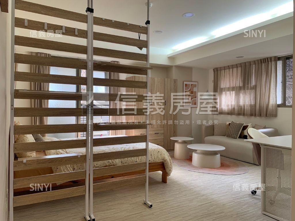 台大小品房屋室內格局與周邊環境