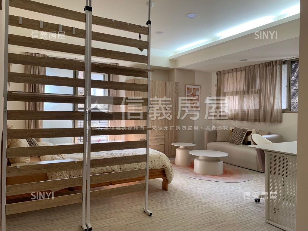 台大小品房屋室內格局與周邊環境