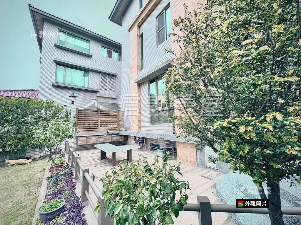 麻豆渡假美式車墅房屋室內格局與周邊環境