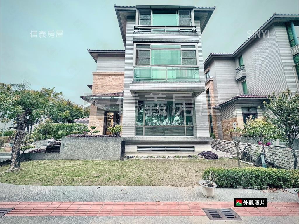 麻豆渡假美式車墅房屋室內格局與周邊環境