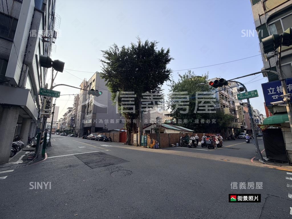 文化中心三角窗透店房屋室內格局與周邊環境