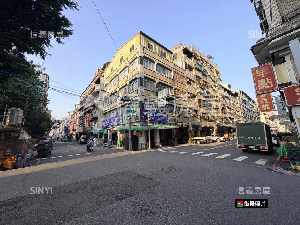 文化中心三角窗透店房屋室內格局與周邊環境