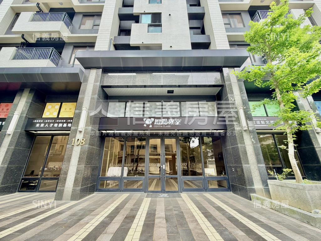 名軒夢享家約２５米寬店面房屋室內格局與周邊環境
