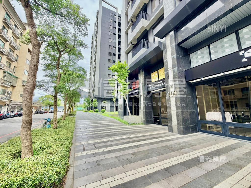 名軒夢享家約２５米寬店面房屋室內格局與周邊環境