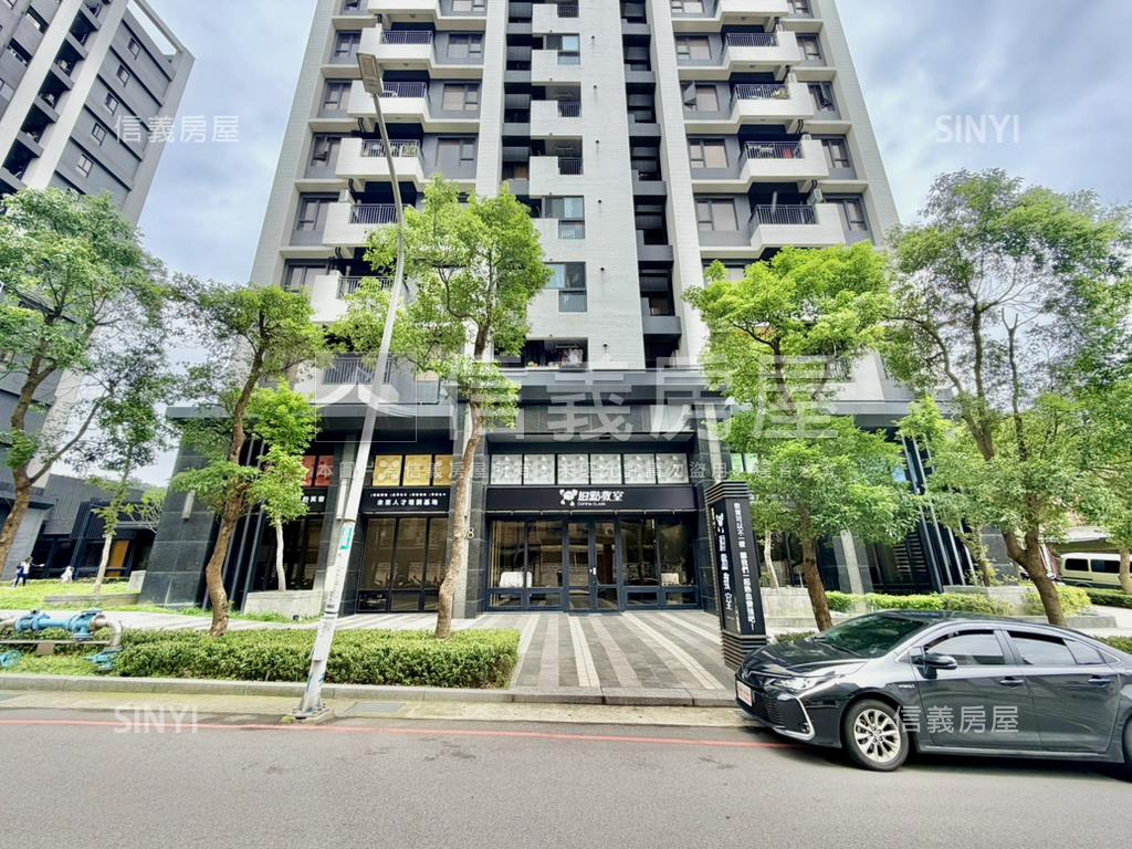 名軒夢享家約２５米寬店面房屋室內格局與周邊環境