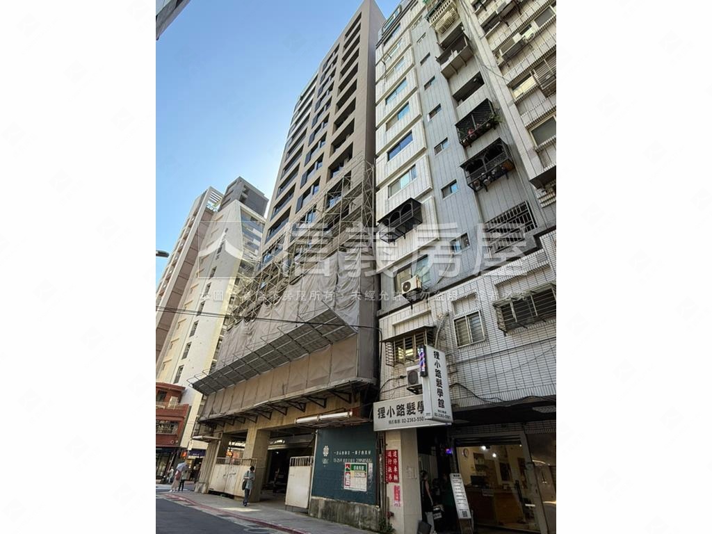 世達懿居稀有可換約房屋室內格局與周邊環境