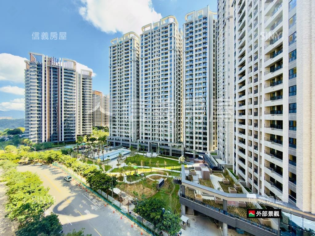 耀台北高樓兩房景觀美宅房屋室內格局與周邊環境