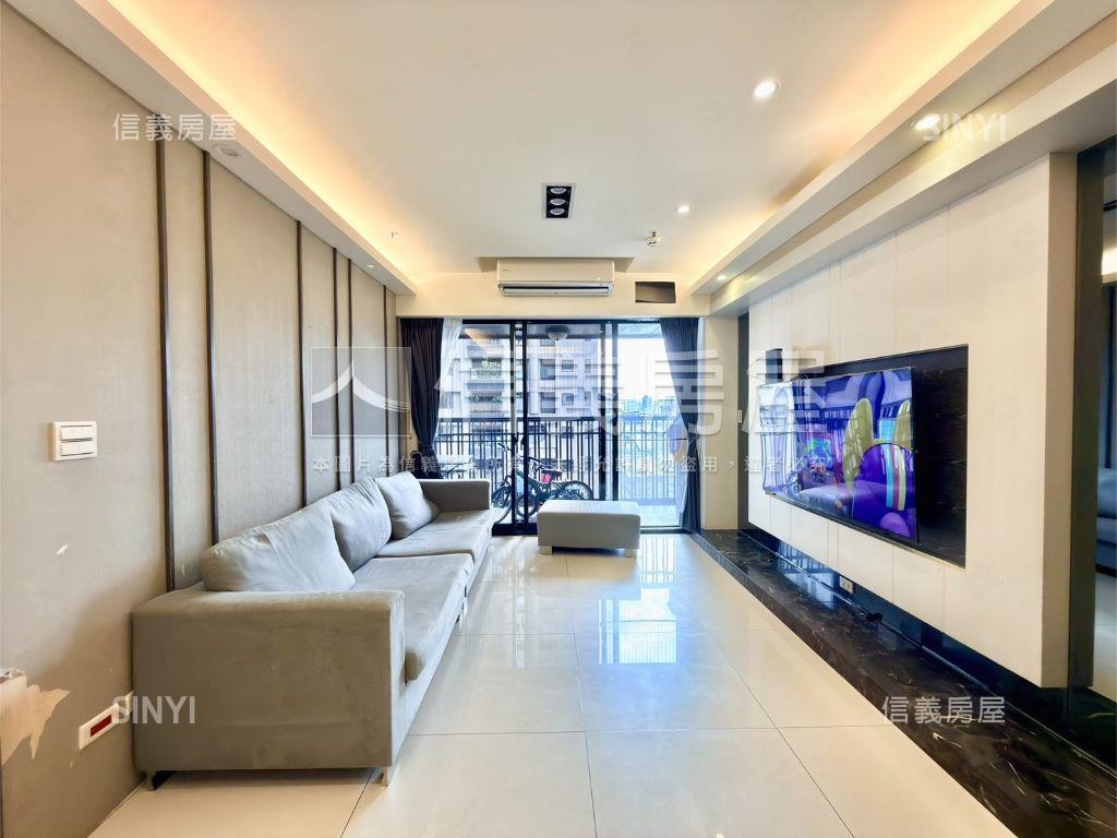 築禾豐三房平面車位房屋室內格局與周邊環境