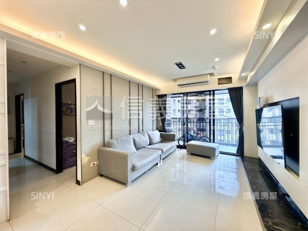 築禾豐三房平面車位房屋室內格局與周邊環境