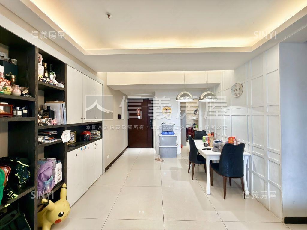 築禾豐三房平面車位房屋室內格局與周邊環境