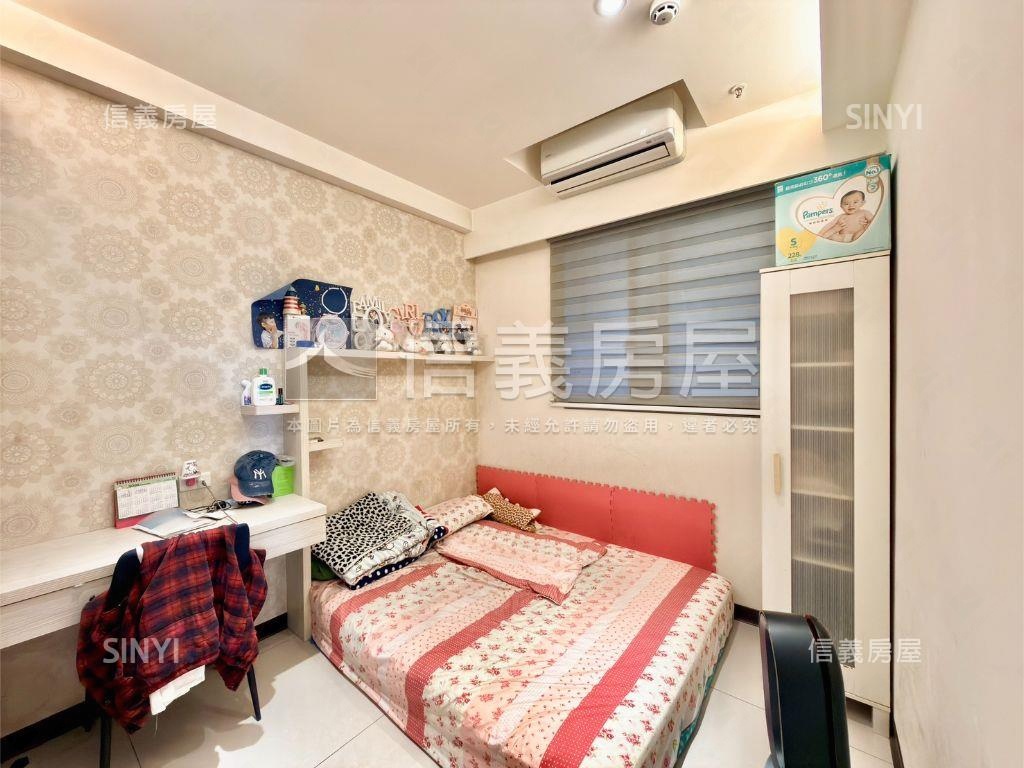 築禾豐三房平面車位房屋室內格局與周邊環境