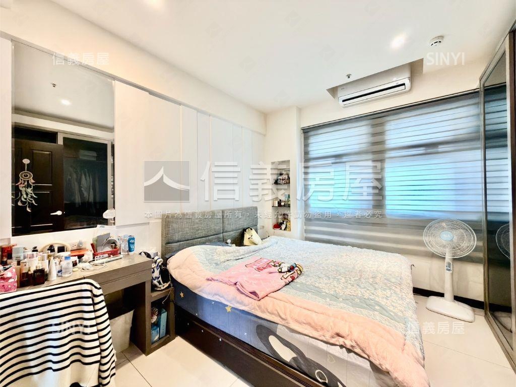 築禾豐三房平面車位房屋室內格局與周邊環境