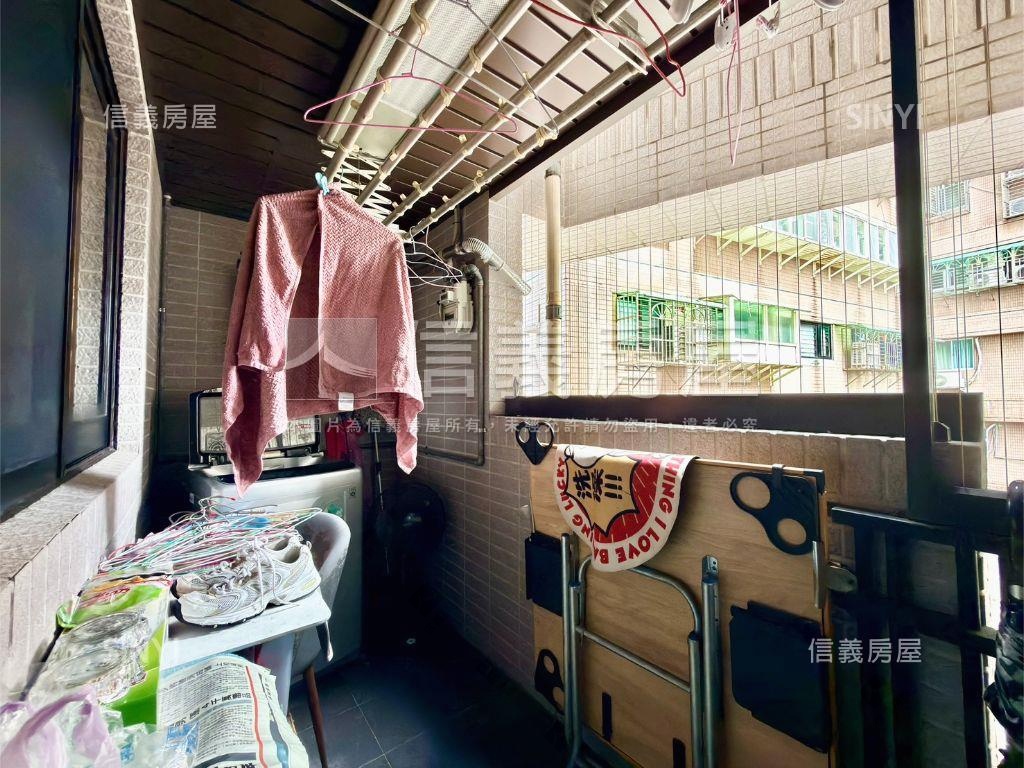 築禾豐三房平面車位房屋室內格局與周邊環境