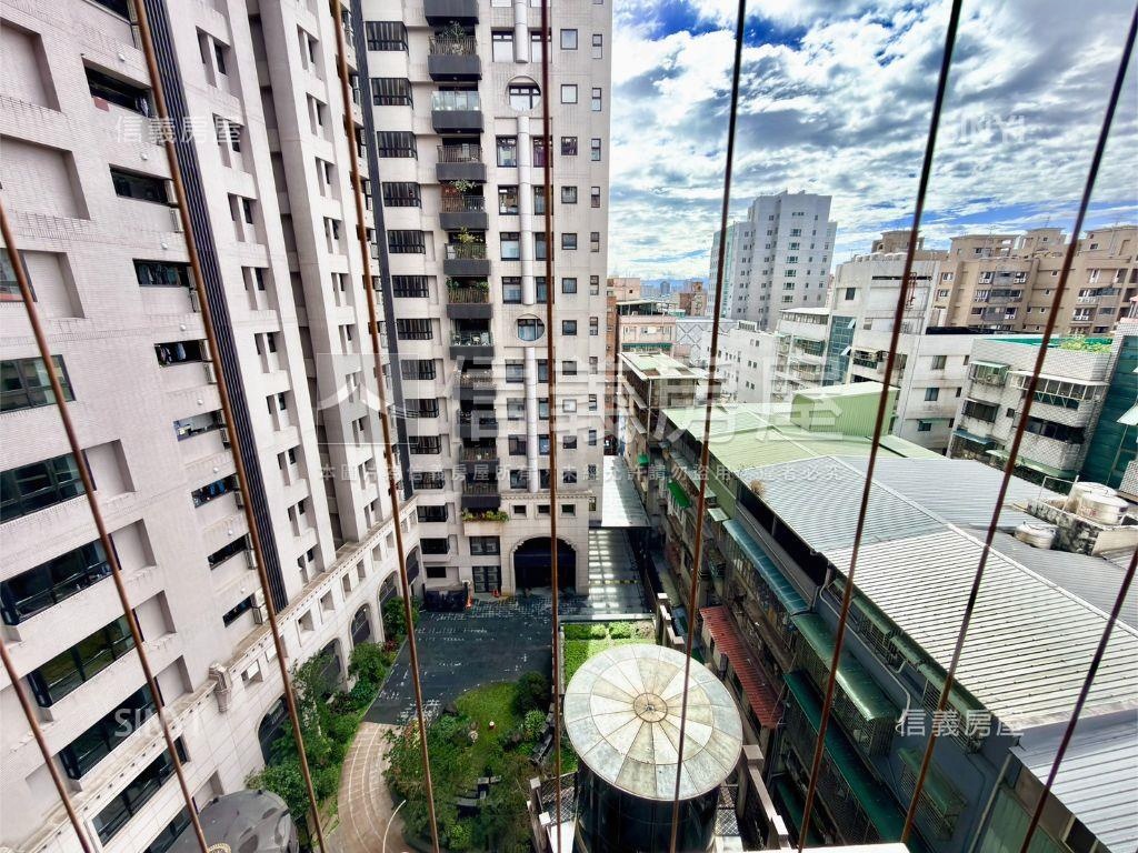 築禾豐三房平面車位房屋室內格局與周邊環境