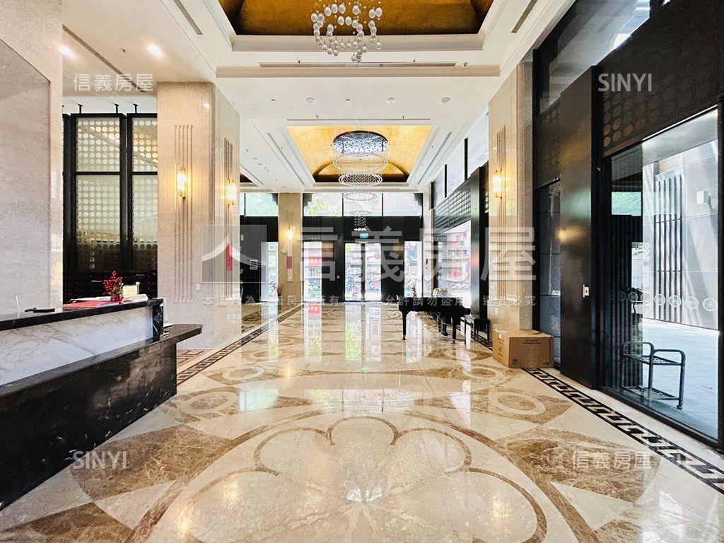 築禾豐三房平面車位房屋室內格局與周邊環境