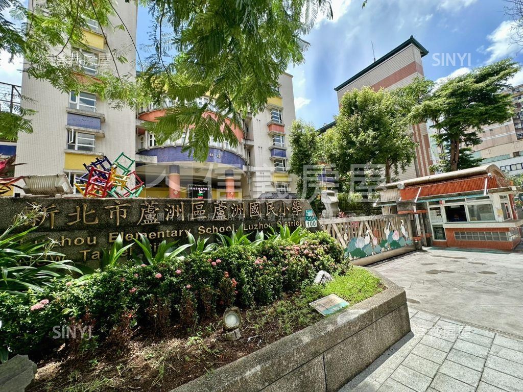 築禾豐三房平面車位房屋室內格局與周邊環境