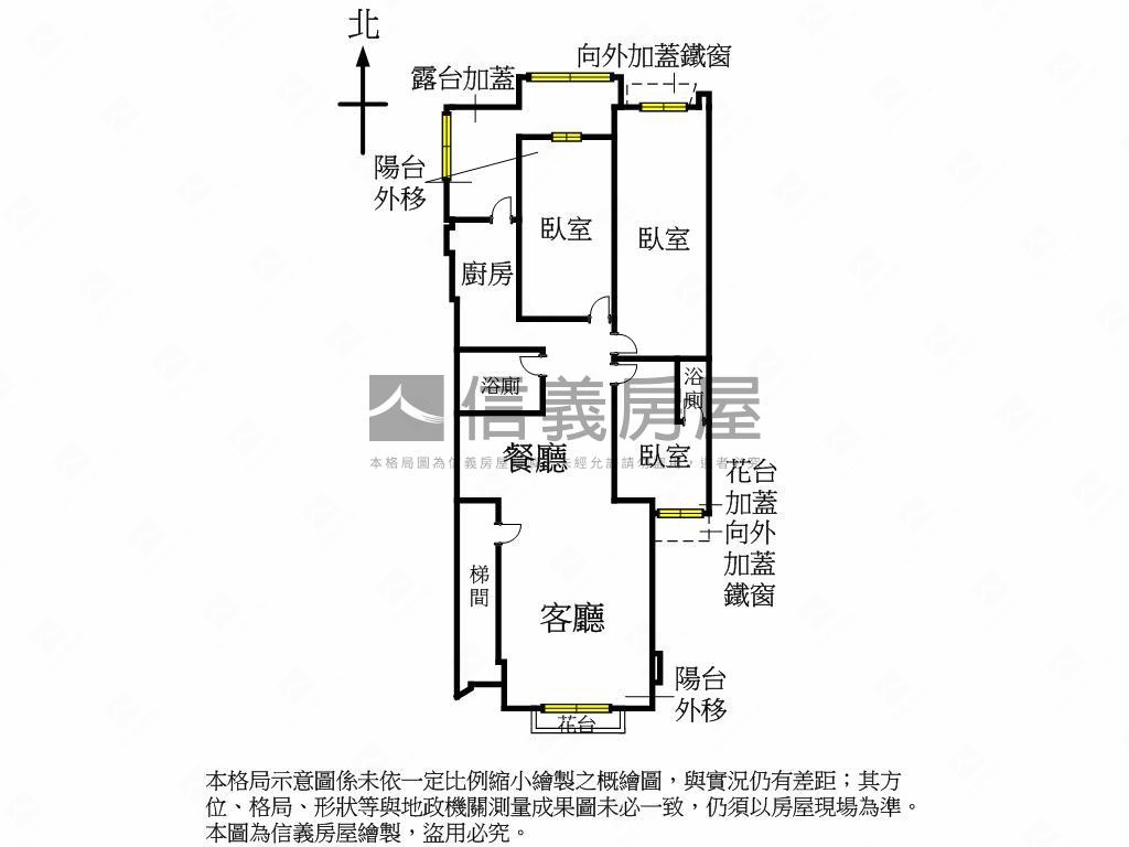 成家首選三房車位房屋室內格局與周邊環境