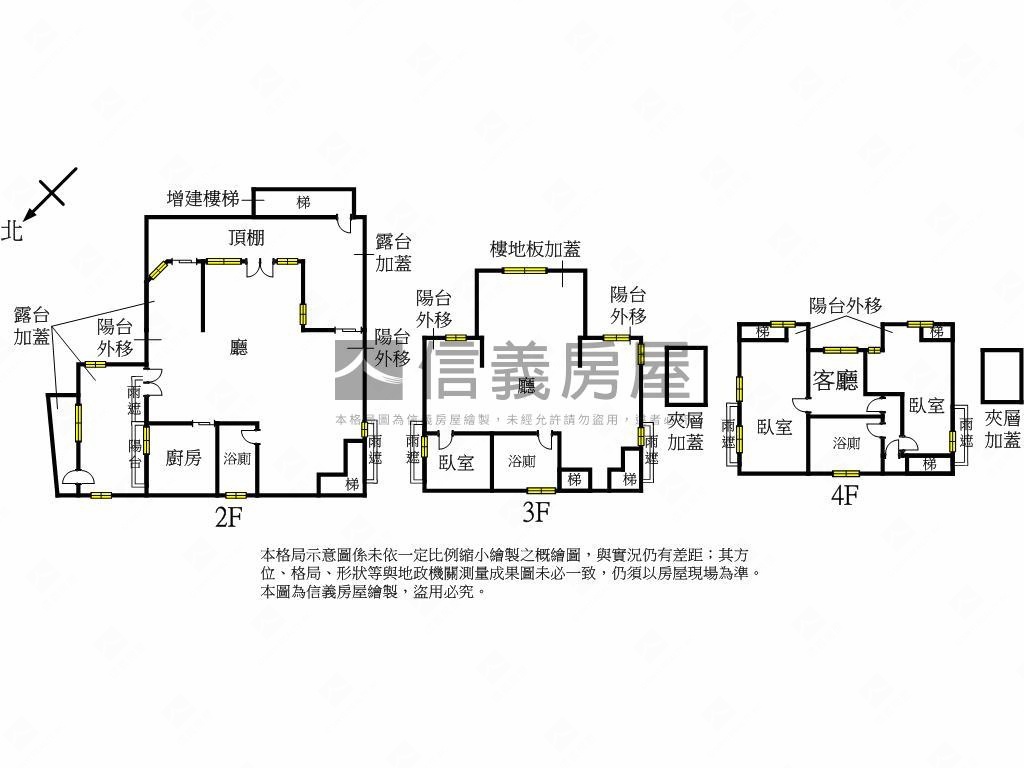 萬隆藝術家三房車位房屋室內格局與周邊環境
