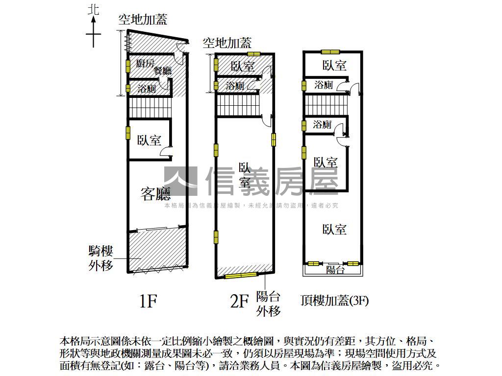 大地坪阿嬤的家房屋室內格局與周邊環境