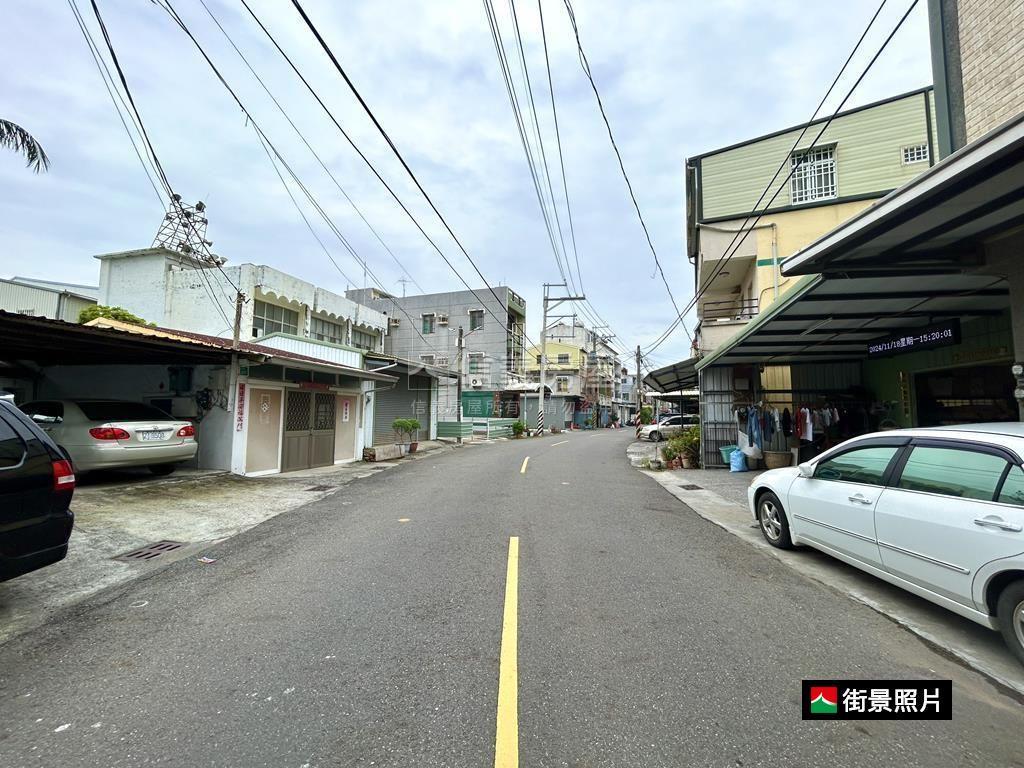 大地坪阿嬤的家房屋室內格局與周邊環境