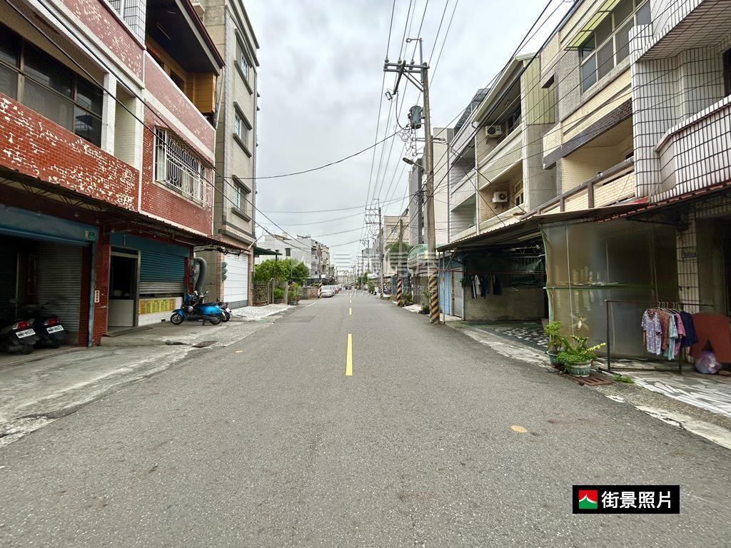 大地坪阿嬤的家房屋室內格局與周邊環境