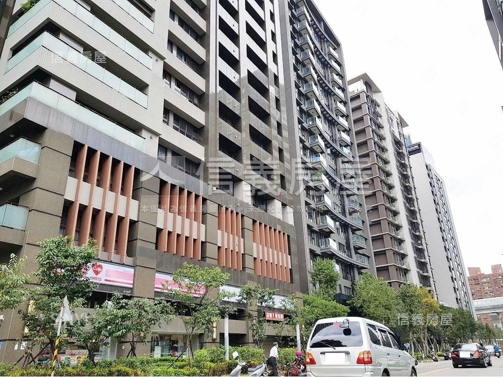 合康新世代稀有一樓房屋室內格局與周邊環境