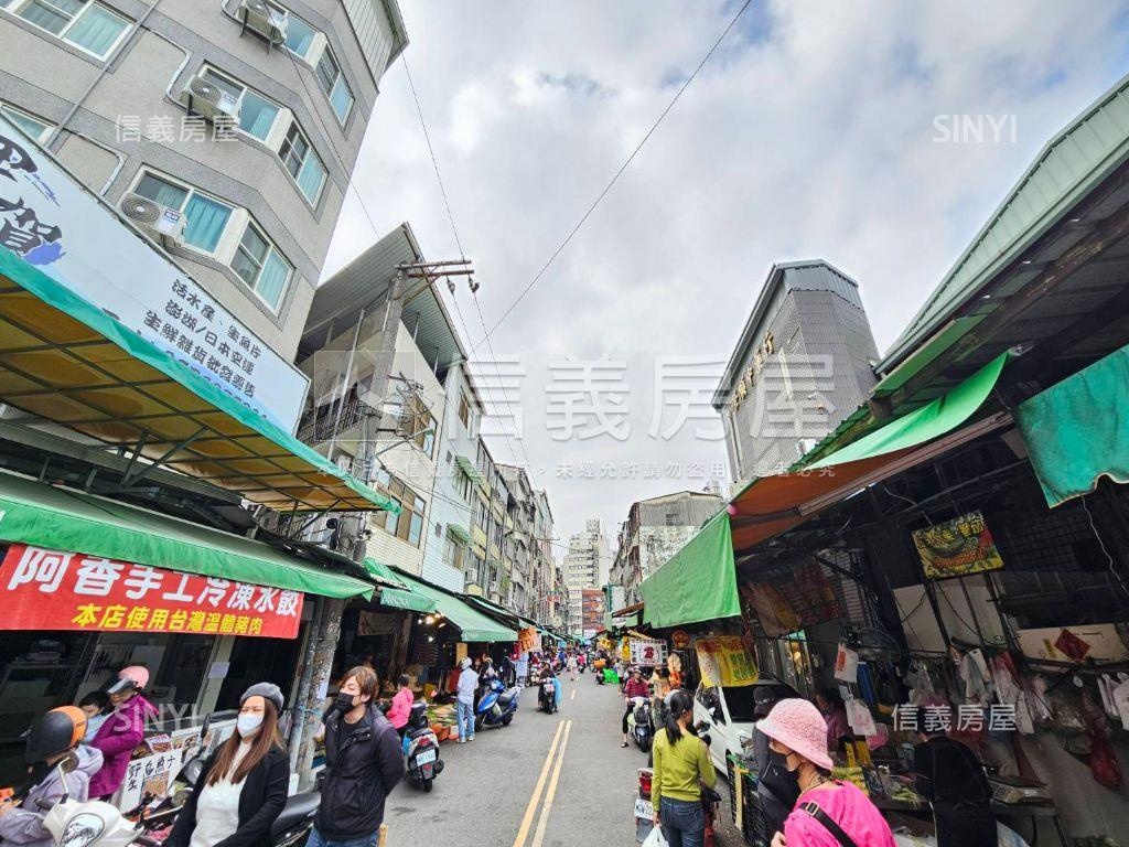 下樓去買菜邊間採光大公寓房屋室內格局與周邊環境