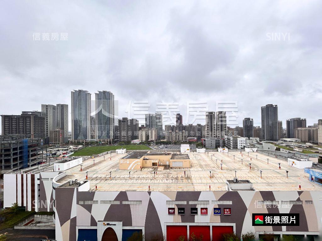 Ａ９三井小資三房平面車位房屋室內格局與周邊環境