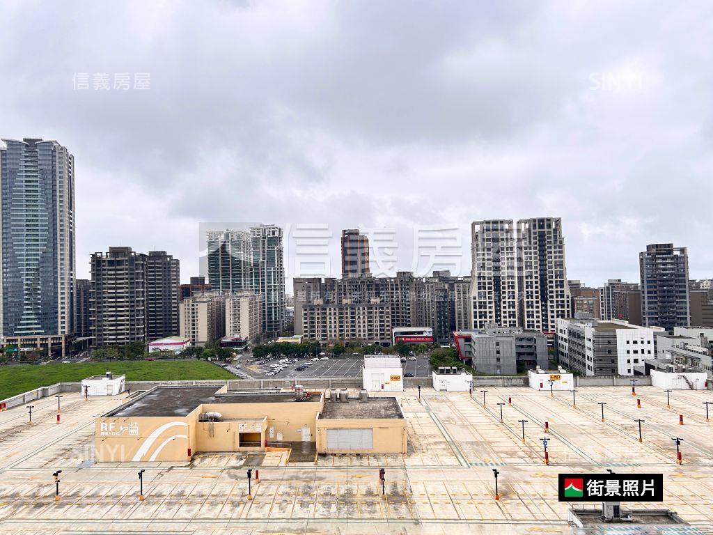 Ａ９三井小資三房平面車位房屋室內格局與周邊環境