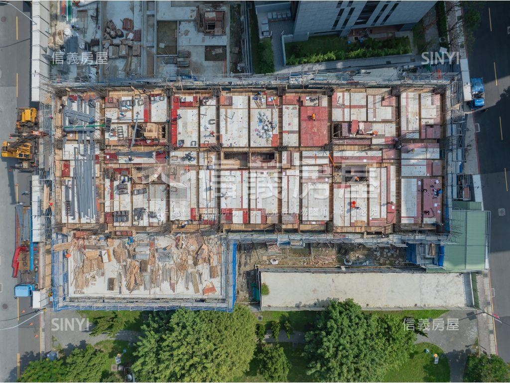 江翠北側正兩房平面車位房屋室內格局與周邊環境