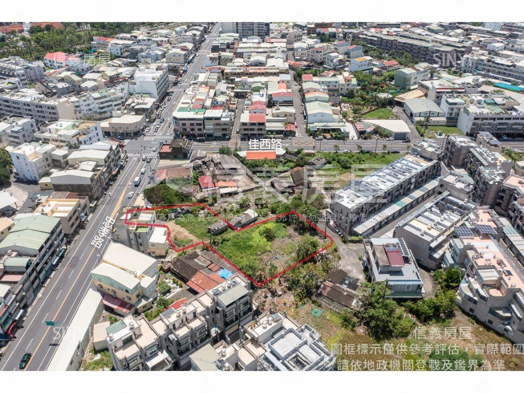 台南市佳里區土地房屋室內格局與周邊環境