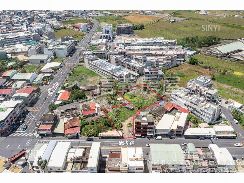 台南市佳里區土地房屋室內格局與周邊環境