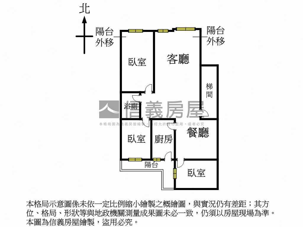 近萬大線ＬＧ０８靜巷雅寓房屋室內格局與周邊環境