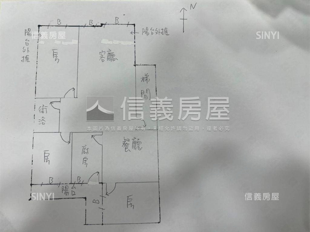 近萬大線ＬＧ０８靜巷雅寓房屋室內格局與周邊環境