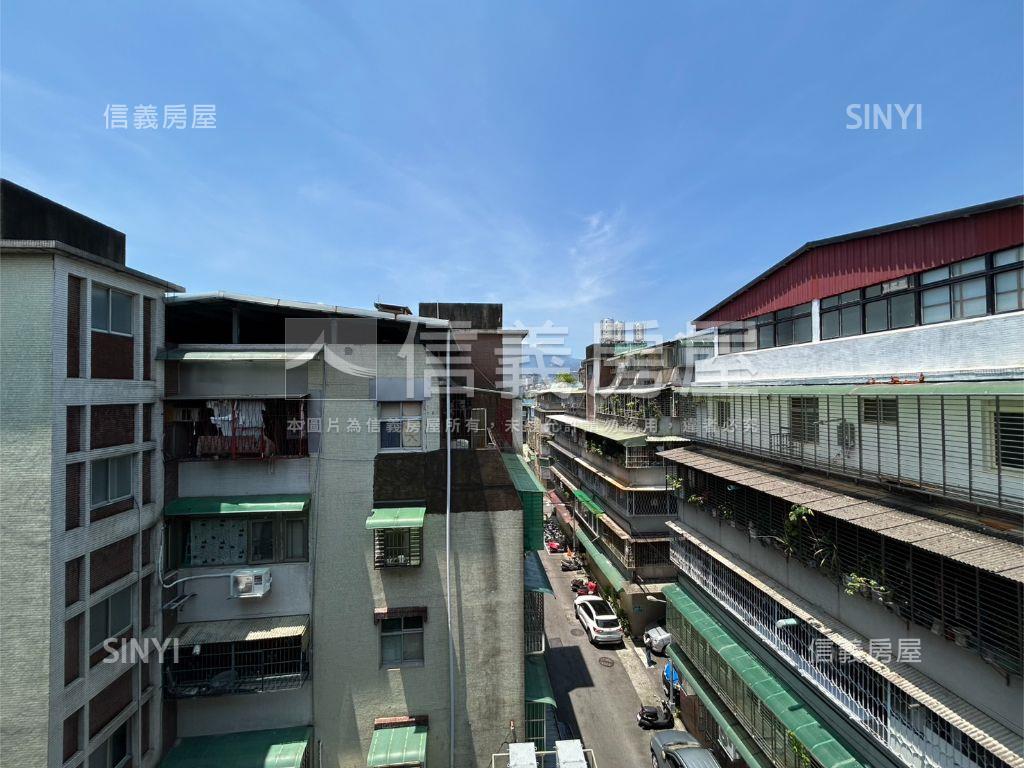 北環線社子方正邊間五樓房屋室內格局與周邊環境