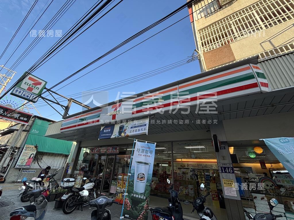 遊園路優美兩房大空間房屋室內格局與周邊環境