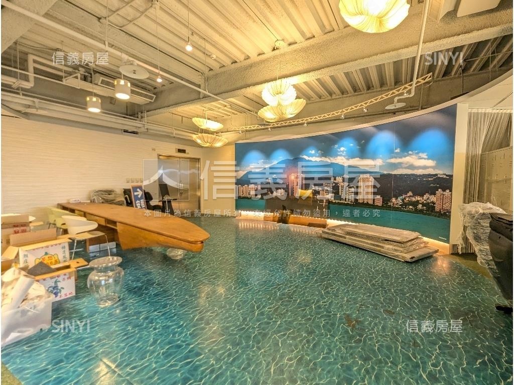 安泰登峰高樓辦公室２５樓房屋室內格局與周邊環境