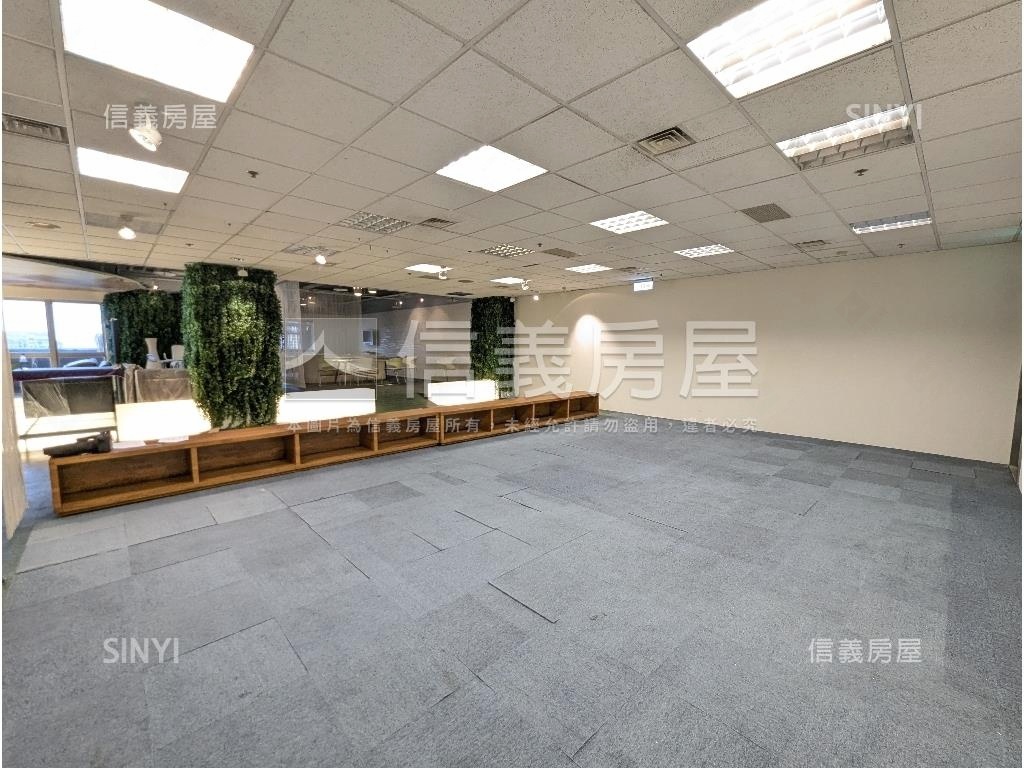 安泰登峰高樓辦公室２５樓房屋室內格局與周邊環境