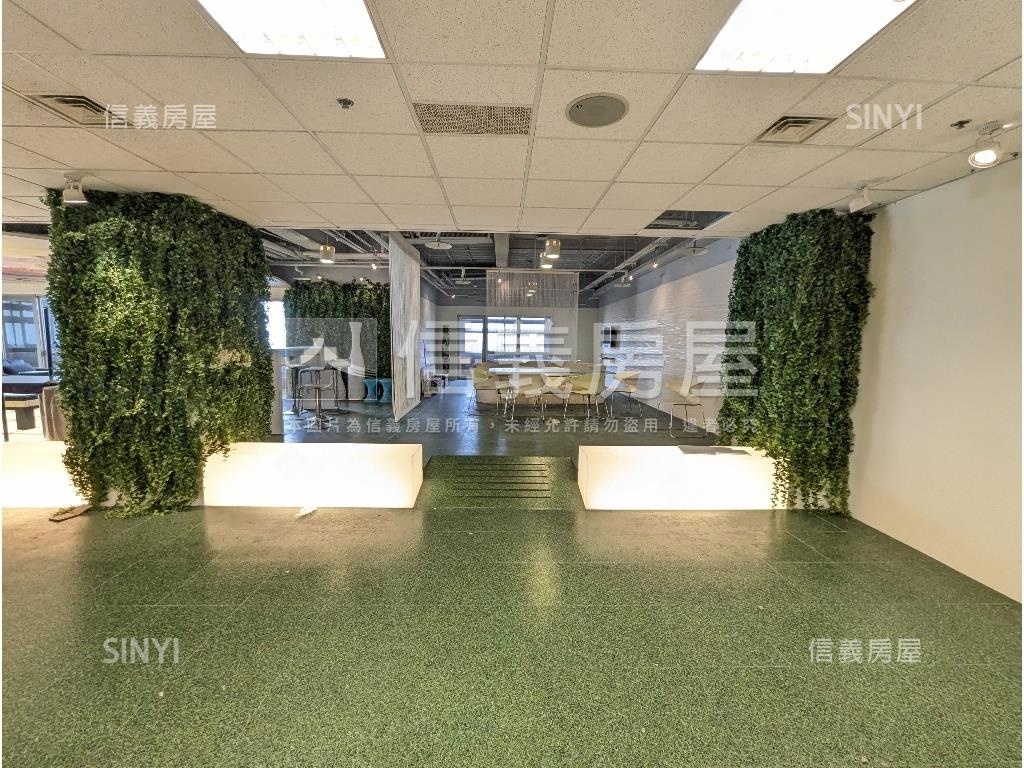 安泰登峰高樓辦公室２５樓房屋室內格局與周邊環境
