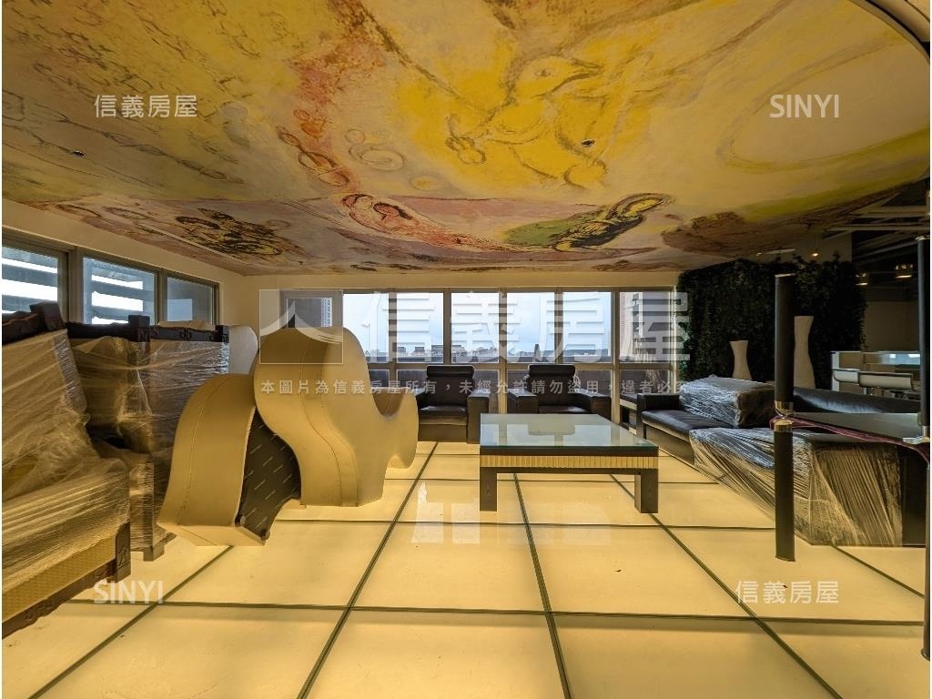 安泰登峰高樓辦公室２５樓房屋室內格局與周邊環境