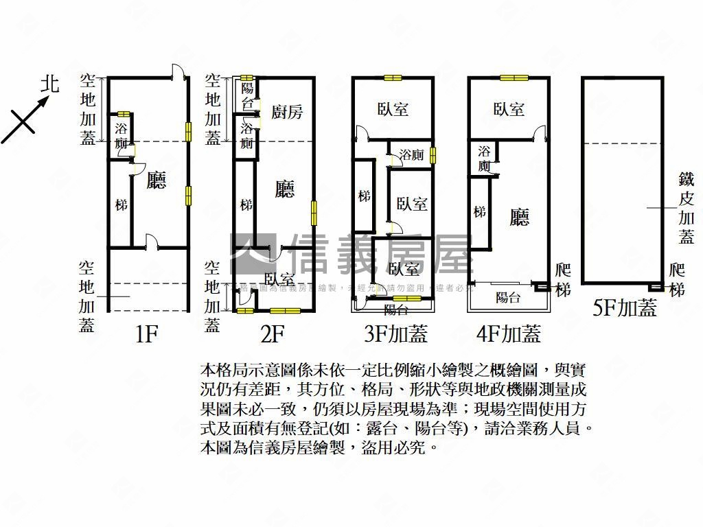 龍岡路整修透天房屋室內格局與周邊環境