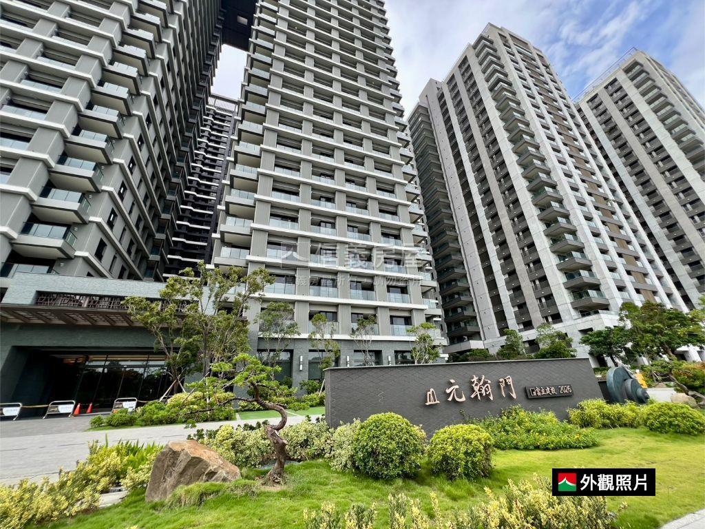 富立－閃亮亮經典元翰門房屋室內格局與周邊環境
