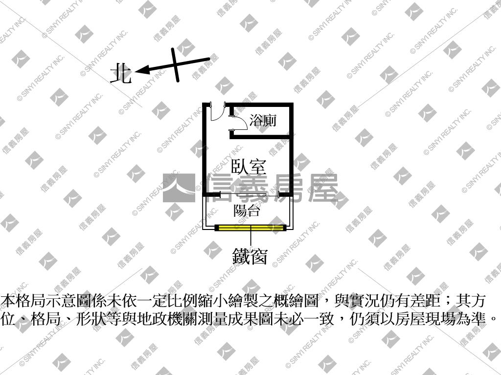 專任未來捷運小資套房房屋室內格局與周邊環境