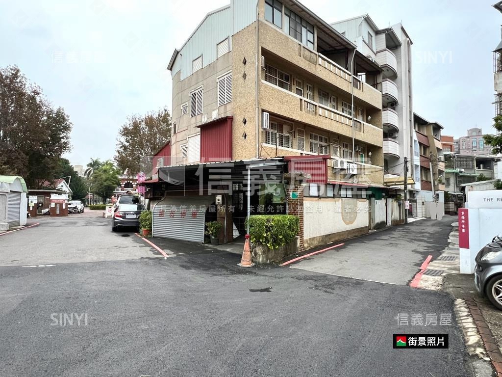 近長榮中學約３４坪土地房屋室內格局與周邊環境