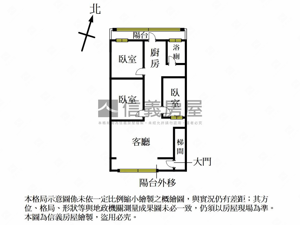 ＊近板橋車站＊建國街美寓房屋室內格局與周邊環境